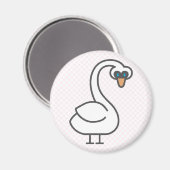 Aimant Swan pivotant (Recto/Verso)