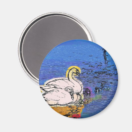 AIMANT SWANS (Recto/Verso)