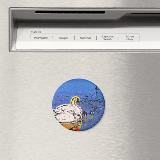 AIMANT SWANS (In Situ (Lave-vaisselle))