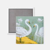 Aimant Swans par Verneuil (Recto/Verso)
