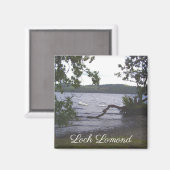 Aimant Swans sur Loch Lomond (Recto/Verso)