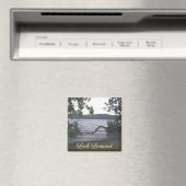 Aimant Swans sur Loch Lomond (In Situ (Lave-vaisselle))