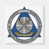 Aimant SWAT SW (Devant)