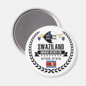 Aimant Swaziland (Recto/Verso)