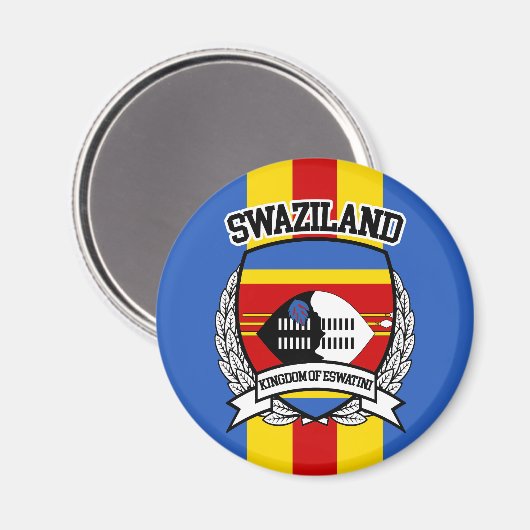 Aimant Swaziland (Recto/Verso)