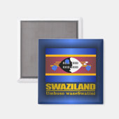 Aimant Swaziland Pride (Recto/Verso)