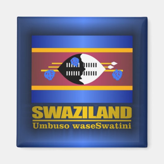 Aimant Swaziland Pride (Devant)