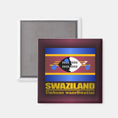 Aimant Swaziland Pride (Recto/Verso)