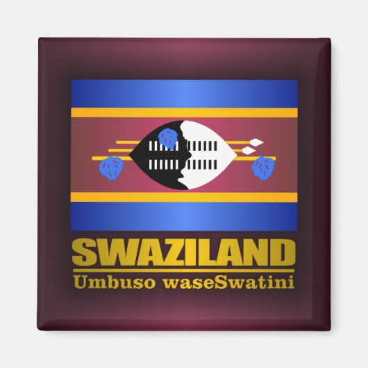Aimant Swaziland Pride (Devant)