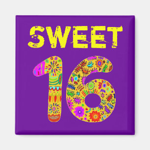 Aimant Sweet 16