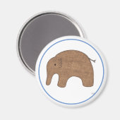 Aimant Sweet Baby Elephant Art Magnet-Erin Brie Art Magne (Recto/Verso)