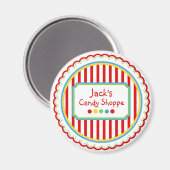 Aimant Sweet Candy Circus (Recto/Verso)