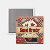 Aimant Sweet Country Apple Pie Mag (Recto/Verso)