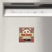 Aimant Sweet Country Apple Pie Mag (In Situ (Lave-vaisselle))