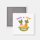 Aimant Sweet et Carrot mash (Recto/Verso)