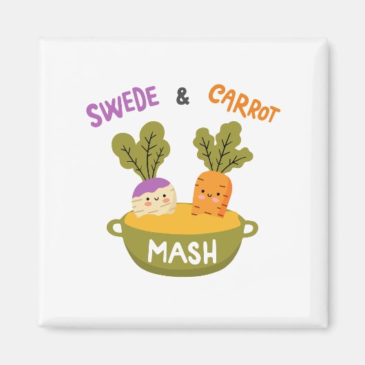 Aimant Sweet et Carrot mash (Devant)