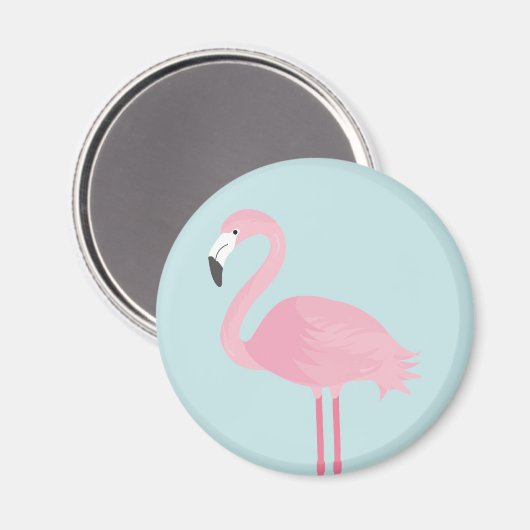 Aimant Sweet Flamingo - (Recto/Verso)