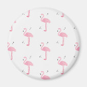Aimant Sweet Flamingo - (Devant)