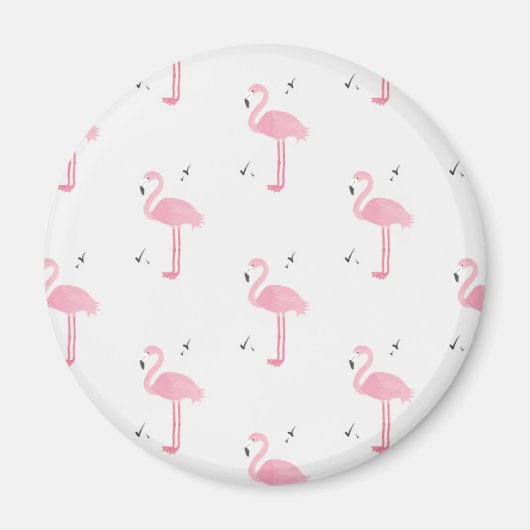 Aimant Sweet Flamingo - (Devant)