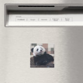 Aimant Sweet Giant Panda Baby (In Situ (Lave-vaisselle))