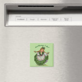 Aimant Sweet Irish Miss (In Situ (Lave-vaisselle))