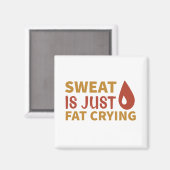 Aimant Sweet is just fat crying (Recto/Verso)