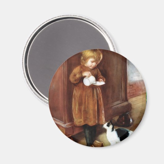 Aimant Sweet Kitten (Recto/Verso)