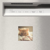 Aimant Sweet kitty rester chaud (In Situ (Lave-vaisselle))