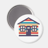 Aimant Sweet Little Dream House (Recto/Verso)