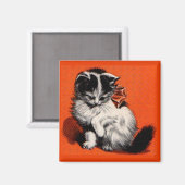 Aimant sweet little kitten (Recto/Verso)