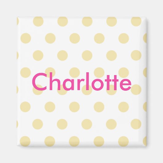 Aimant Sweet Party Favoriser l'aimant (Devant)