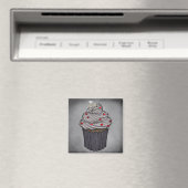 Aimant Sweet Proposition Cupcake (In Situ (Lave-vaisselle))