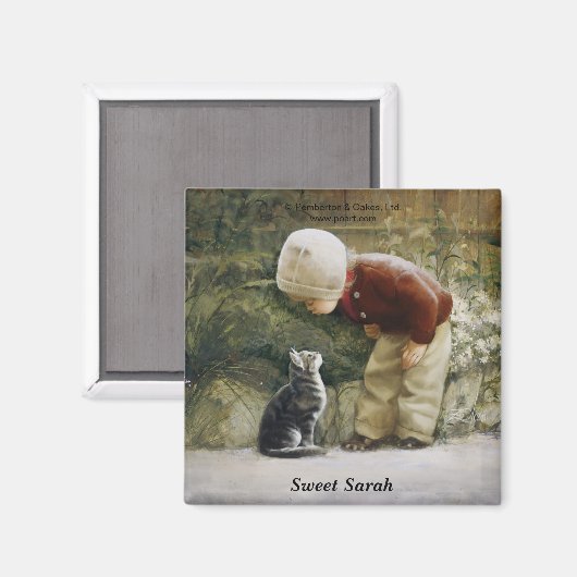 Aimant Sweet Sarah (Recto/Verso)