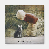 Aimant Sweet Sarah (Devant)