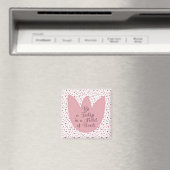 Aimant Sweet Simple Tulip Motif rose - Toutes les directi (In Situ (Lave-vaisselle))