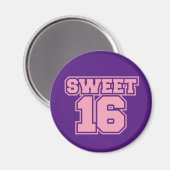 Aimant Sweet sixteen (Recto/Verso)