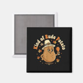 Aimant Sweet Tato And Kind Of Rude Tato (Recto/Verso)