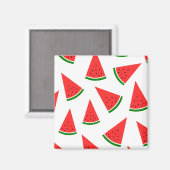 Aimant Sweet Watermelon Slice Pattern (Recto/Verso)
