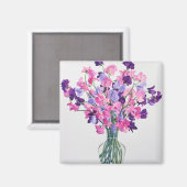 Aimant Sweetpeas 2007 (Recto/Verso)