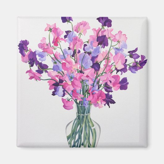 Aimant Sweetpeas 2007 (Devant)