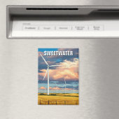 Aimant Sweetwater Texas Travel (In Situ (Lave-vaisselle))