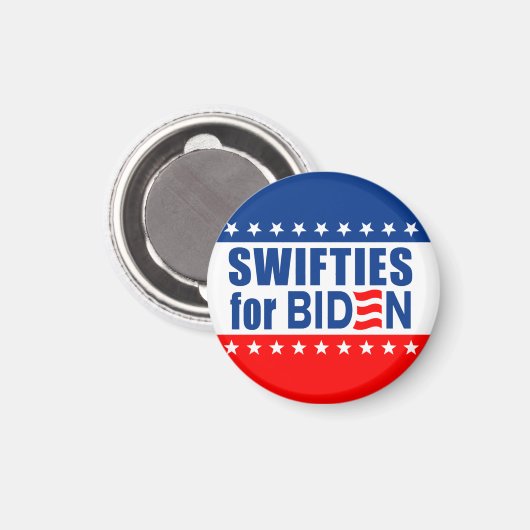 Aimant "SWIFTIES for BIDEN" (Recto/Verso)
