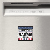 Aimant Swifties for Kamala Harris 2024 Vote Support (In Situ (Lave-vaisselle))