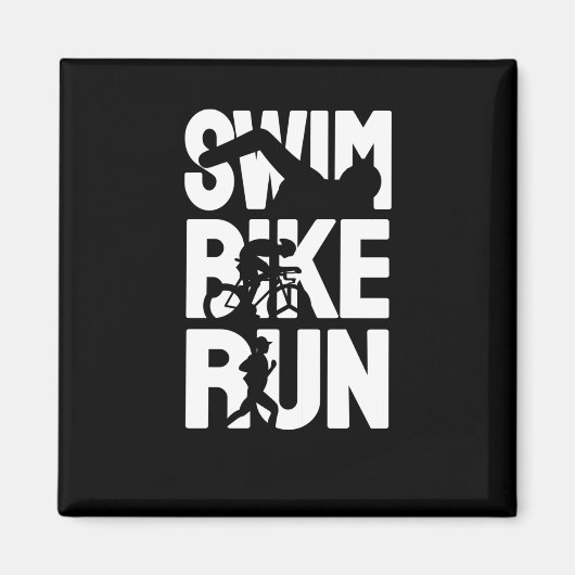 Aimant Swim Bike (Devant)