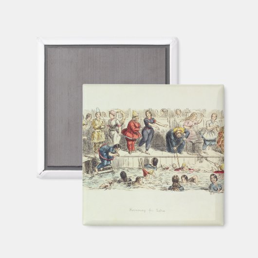 Aimant Swimming for Ladys, 1844 (Recto/Verso)