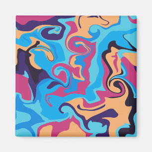 Aimant Swirl moderne