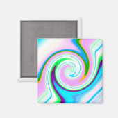 Aimant Swirl Pastel (Recto/Verso)