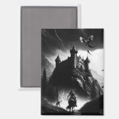 Aimant Sword et Sorcery (Recto/Verso)