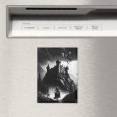 Aimant Sword et Sorcery (In Situ (Lave-vaisselle))