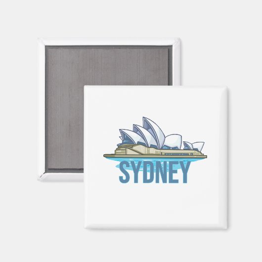 Aimant Sydney (Recto/Verso)